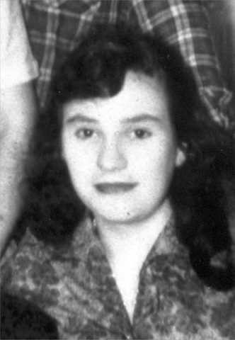 537: Veronica Kerrivan. (circa 1960) [courtesy of Florence (Kerrivan) Chesney]  - Daughter of Peter Kerrivan &amp;amp; Cecilia Cheeseman